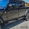 Westin Automotive 20-C GLADIATOR BLACK PRO TRAXX 4 OVAL NERF STEP BARS 21-24165 - alternate 10